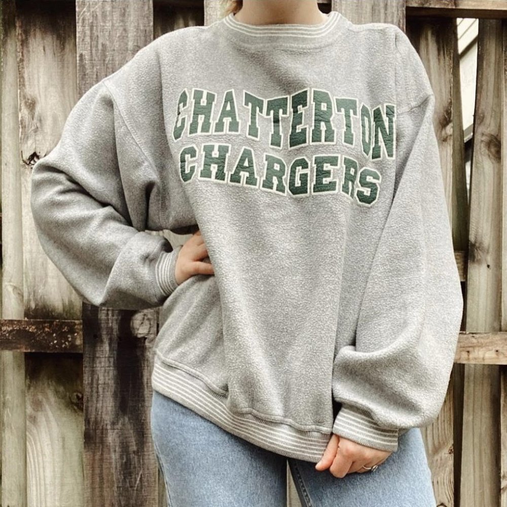 Vintage Varsity Crewneck